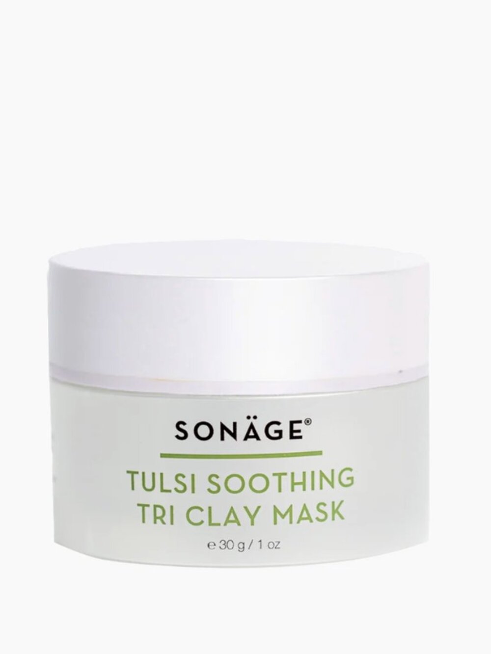 NEW 2/$40 Sonage Tulsi Soothing Tri Clay Mask NIB